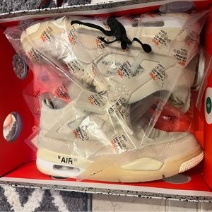 off white jordan AUTHENTIC